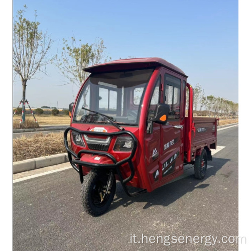 Trike elettrico triciclo per passeggero con certificazione CEE
